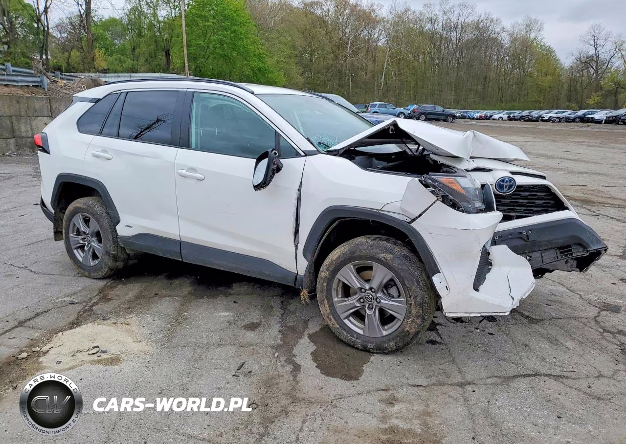 2023 Toyota Rav4 Le VIN:4T3MWRFV5PU099394 - 4