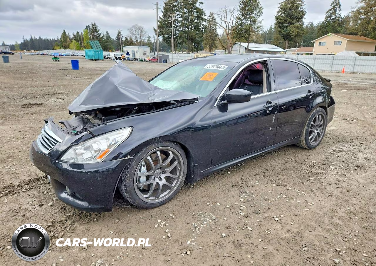 2011 Infiniti G37 Sedan Journey