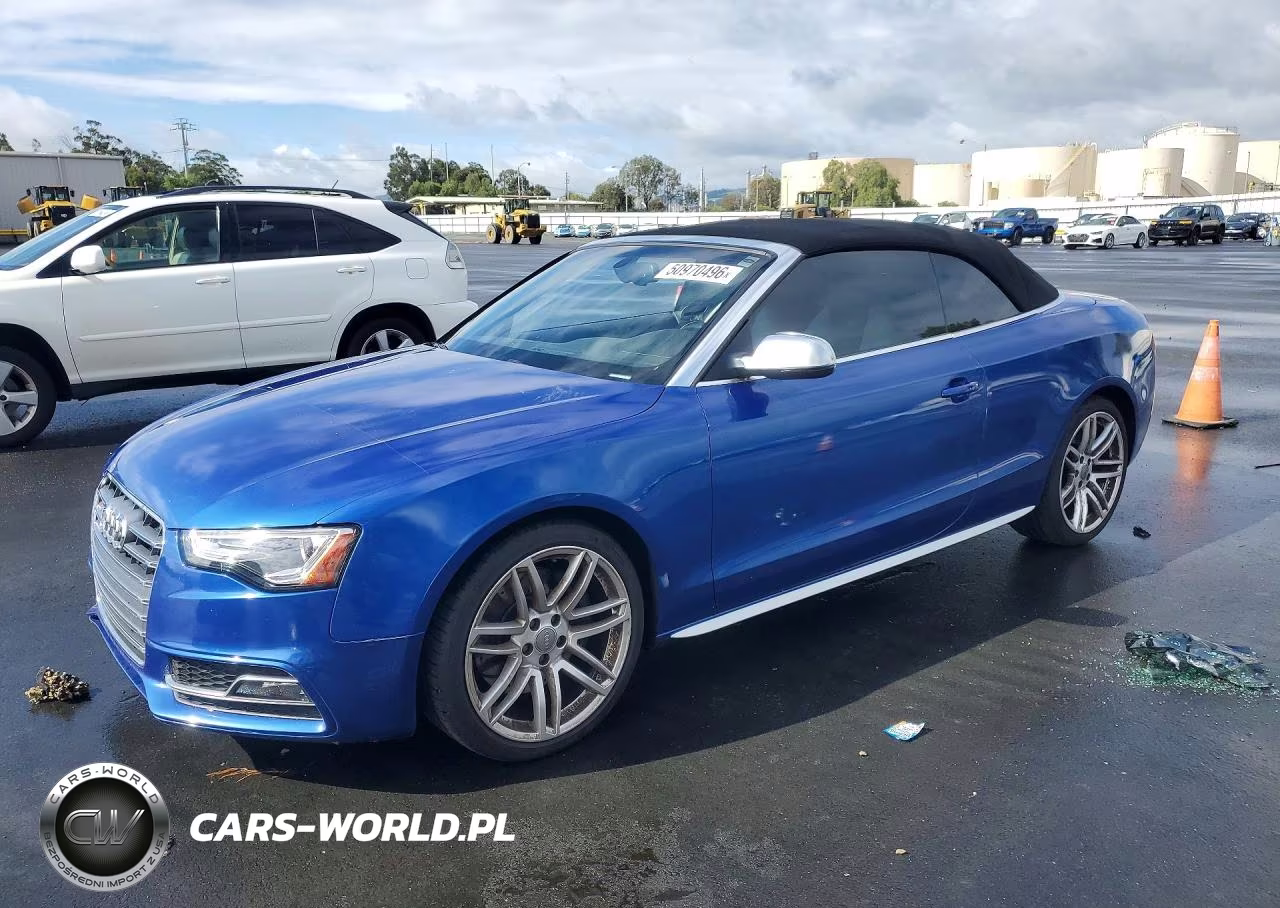 2015 Audi S5 Premium Plus