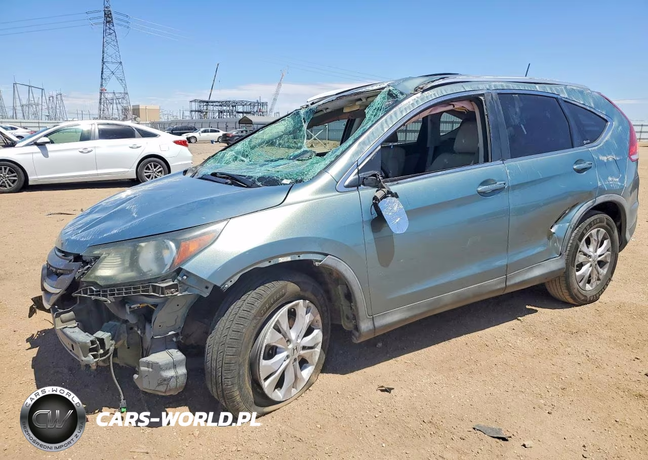 2012 Hond Cr-V – zdjęcie 1 z 12