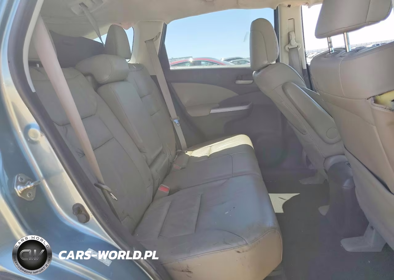 2012 Hond Cr-V VIN:2HKRM3H72CH510484 - 10