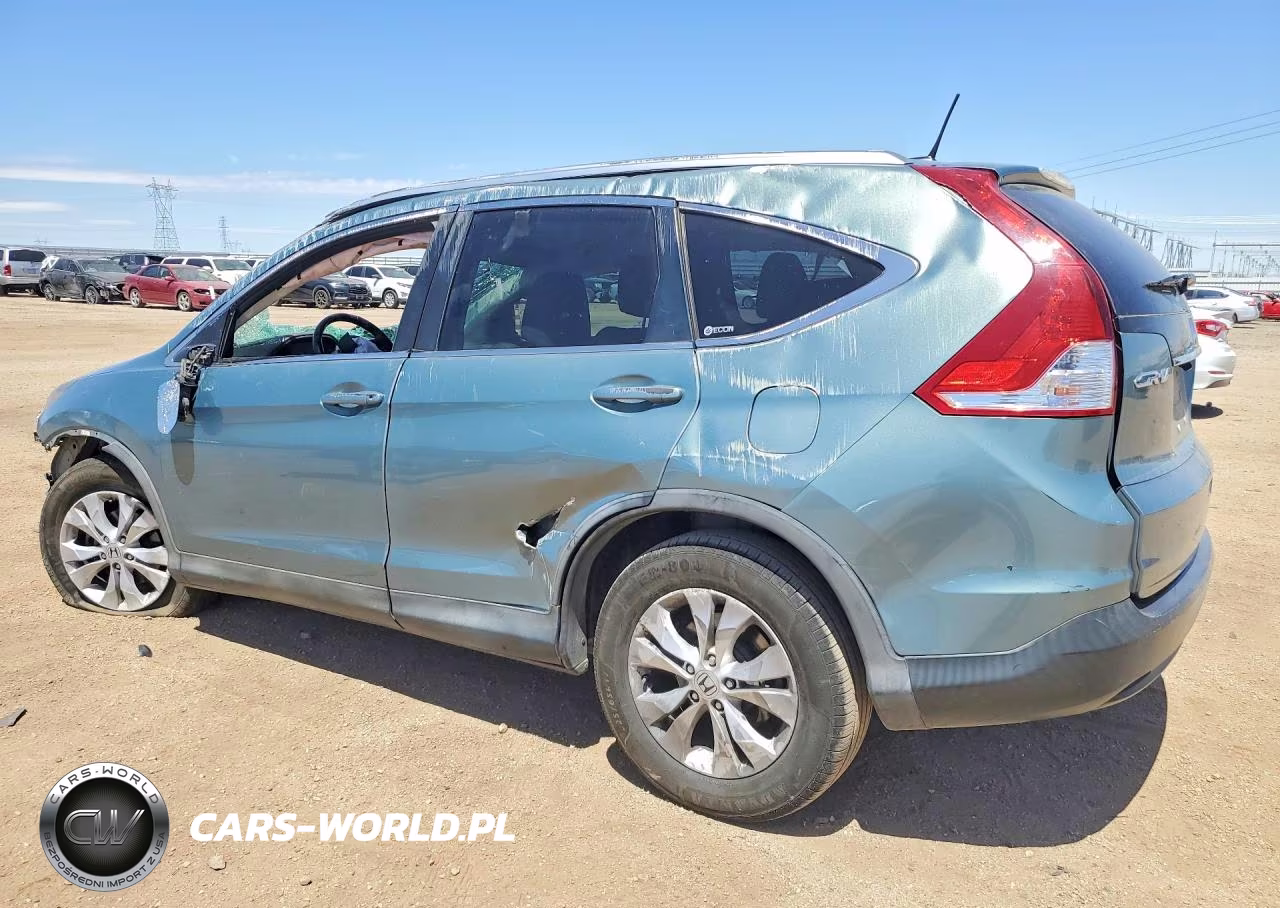 2012 Hond Cr-V VIN:2HKRM3H72CH510484 - 2