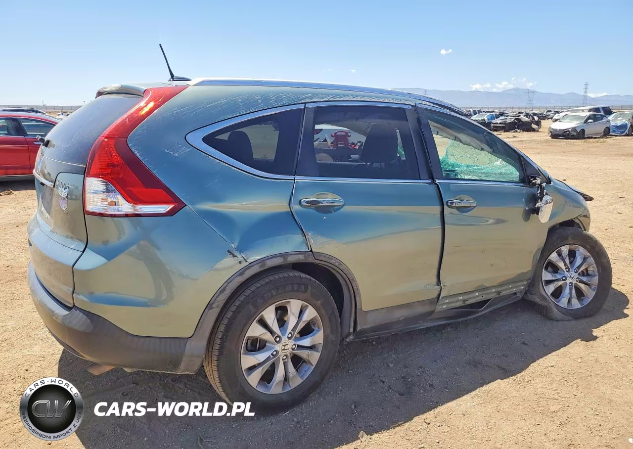 2012 Hond Cr-V VIN:2HKRM3H72CH510484 - 3