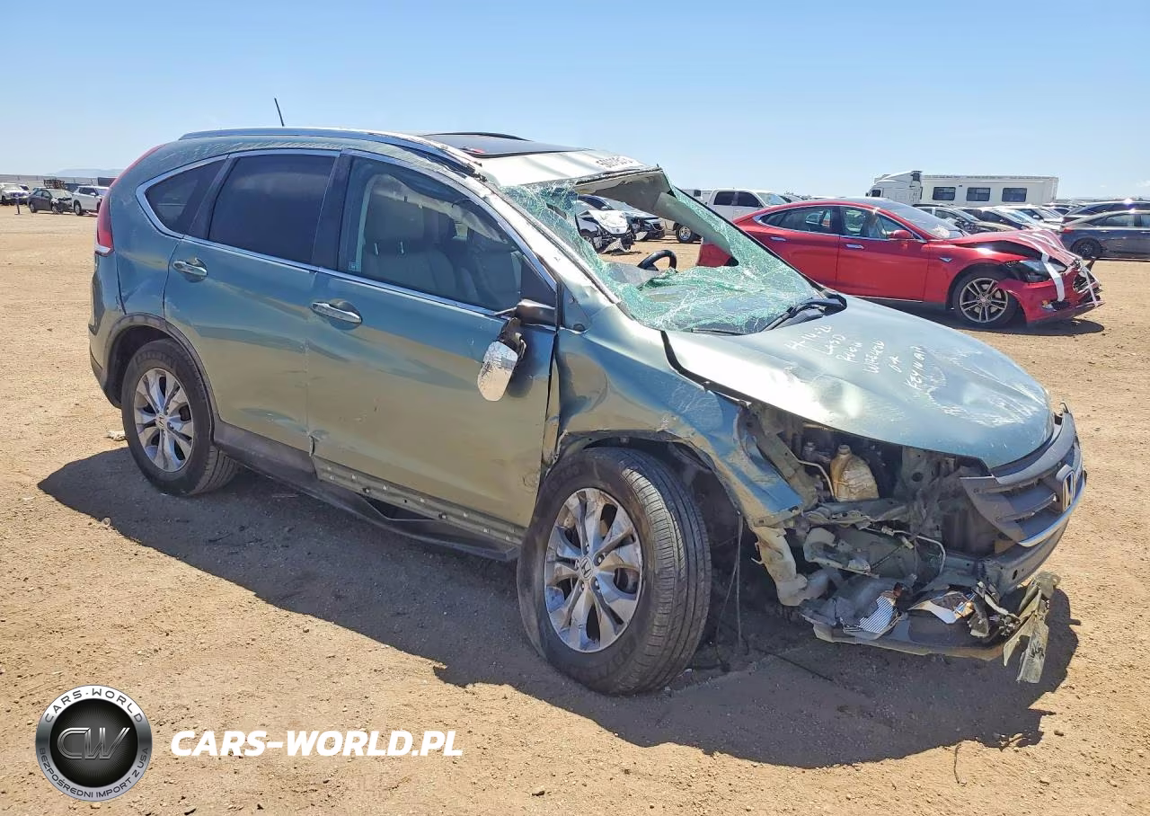 2012 Hond Cr-V VIN:2HKRM3H72CH510484 - 4