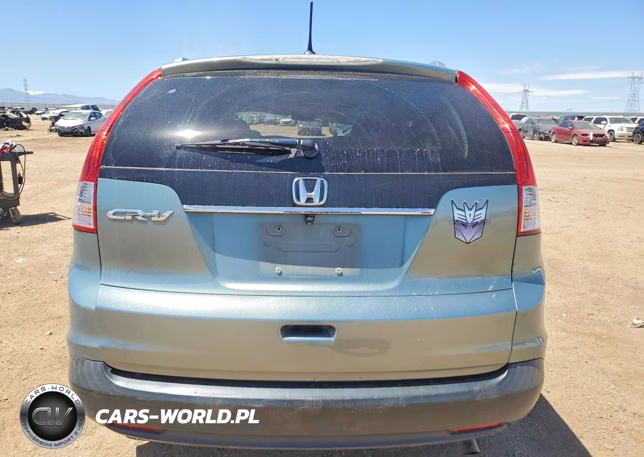 2012 Hond Cr-V VIN:2HKRM3H72CH510484 - 6