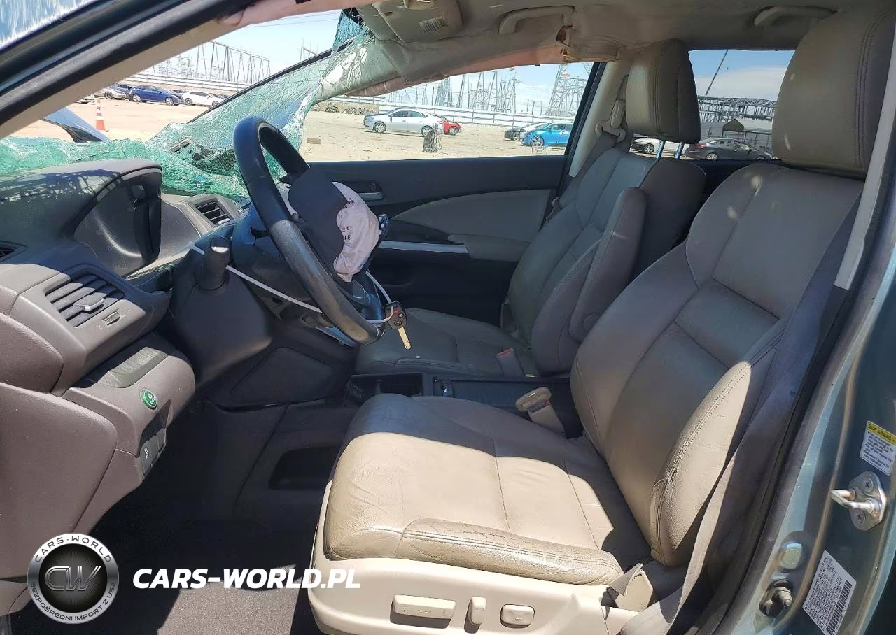 2012 Hond Cr-V VIN:2HKRM3H72CH510484 - 7