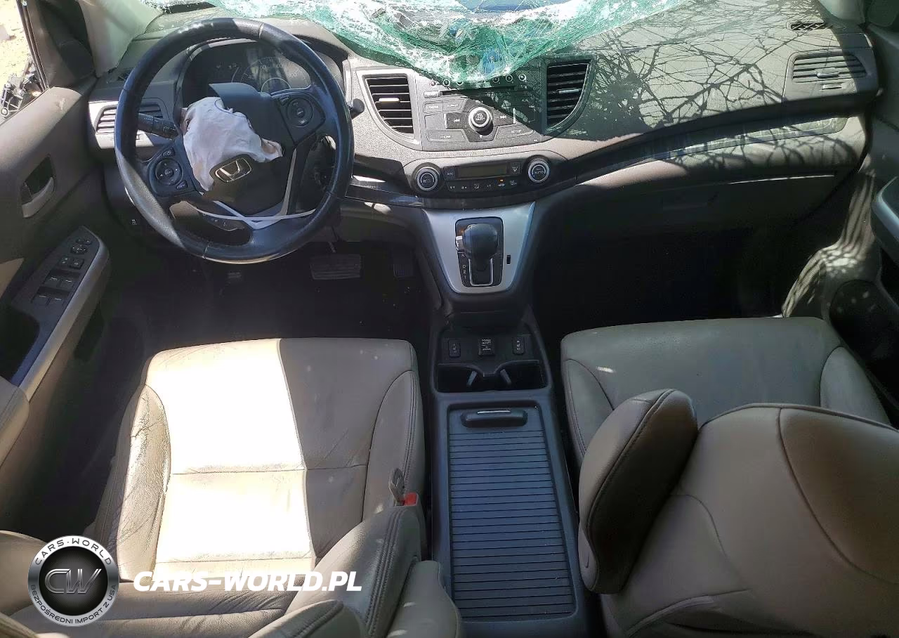 2012 Hond Cr-V VIN:2HKRM3H72CH510484 - 8