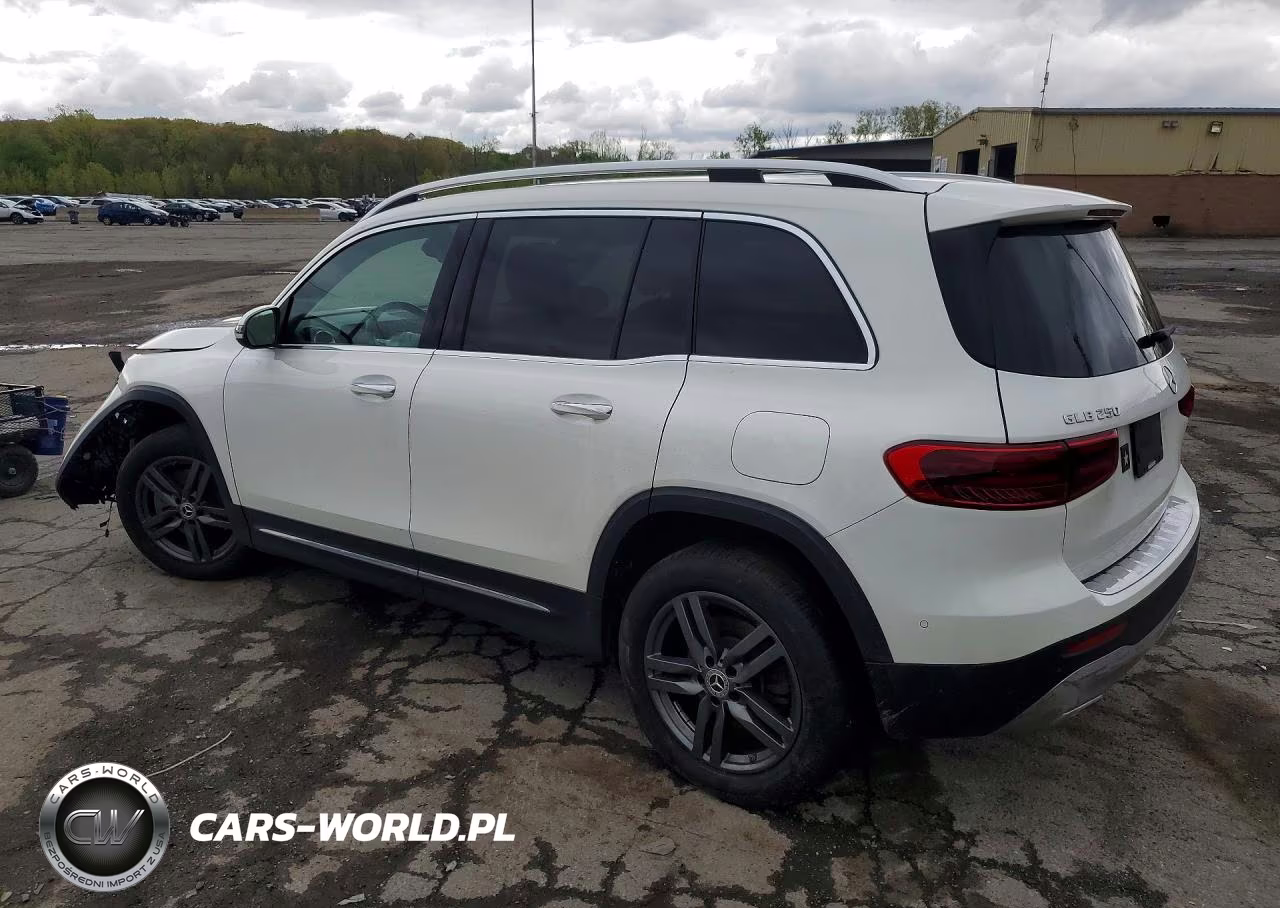 2025 Mercedes-Benz Glb 250 4Matic VIN:W1N4M4HB5SW417772 - 2