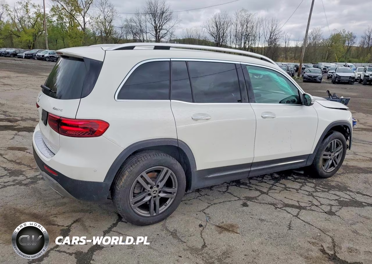 2025 Mercedes-Benz Glb 250 4Matic VIN:W1N4M4HB5SW417772 - 3