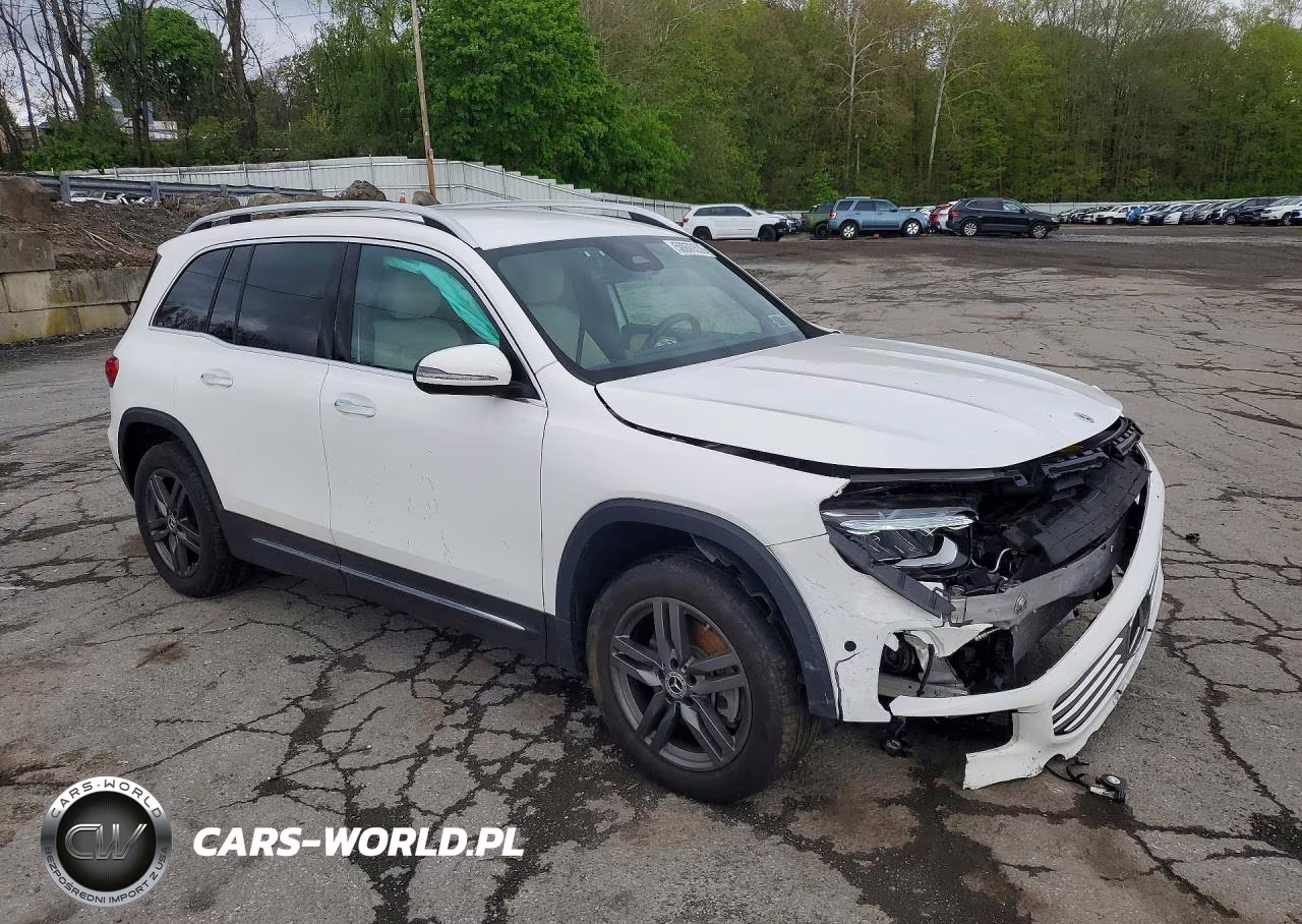 2025 Mercedes-Benz Glb 250 4Matic VIN:W1N4M4HB5SW417772 - 4