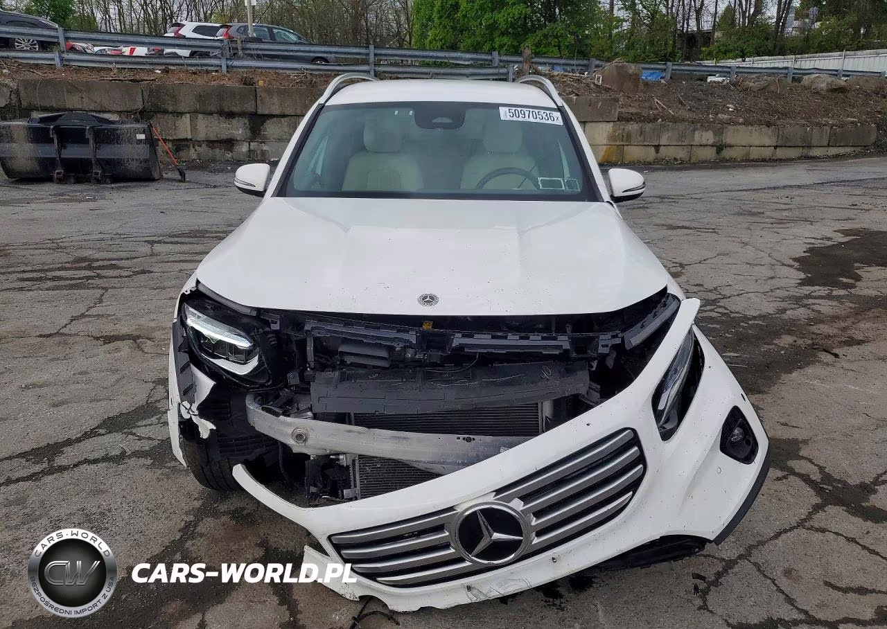 2025 Mercedes-Benz Glb 250 4Matic VIN:W1N4M4HB5SW417772 - 5