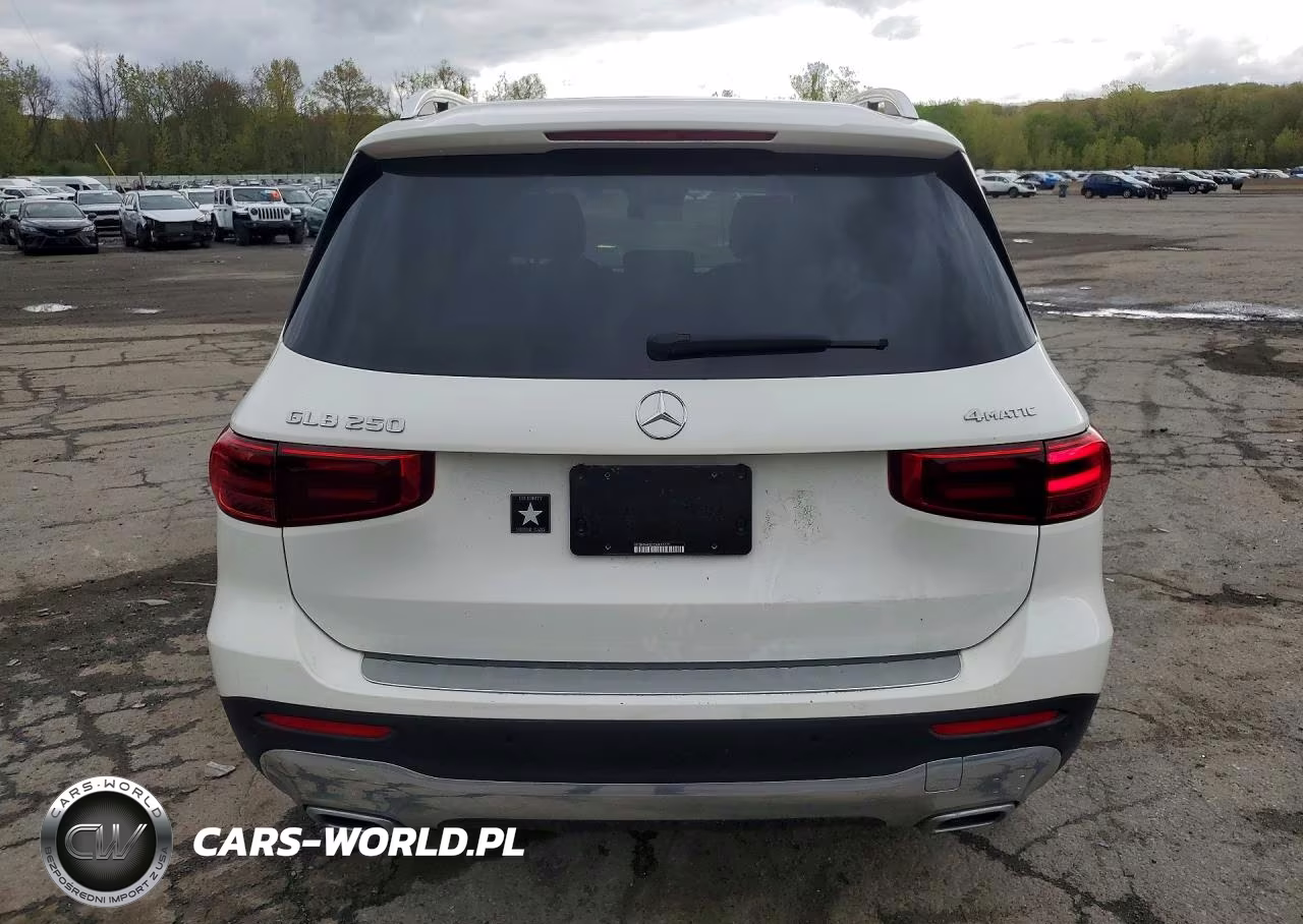 2025 Mercedes-Benz Glb 250 4Matic VIN:W1N4M4HB5SW417772 - 6