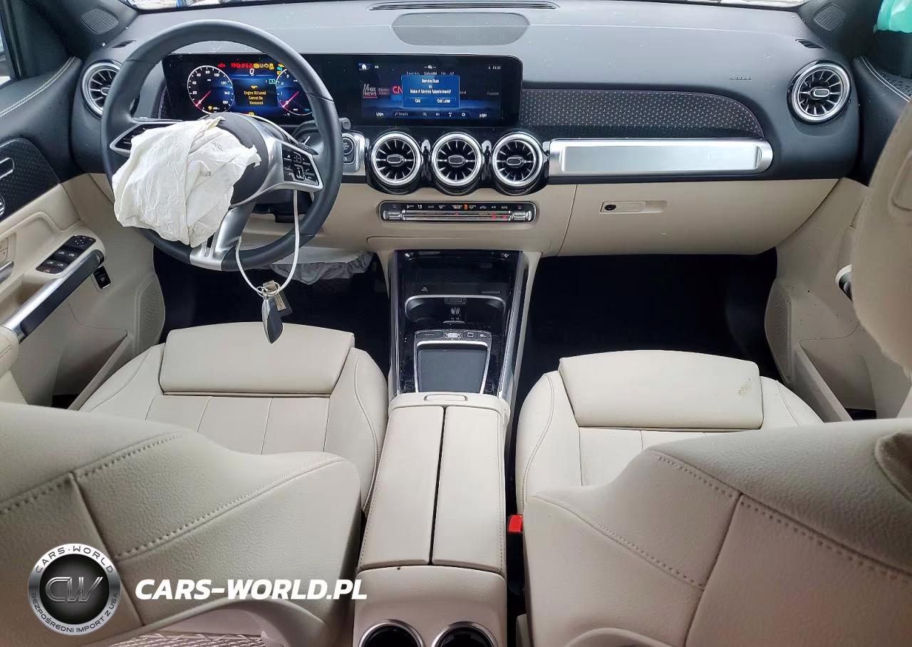 2025 Mercedes-Benz Glb 250 4Matic VIN:W1N4M4HB5SW417772 - 8