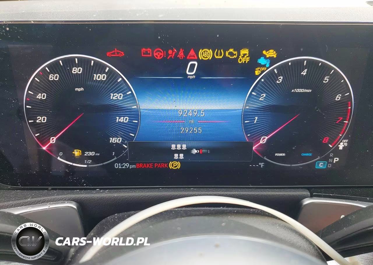 2025 Mercedes-Benz Glb 250 4Matic VIN:W1N4M4HB5SW417772 - 9
