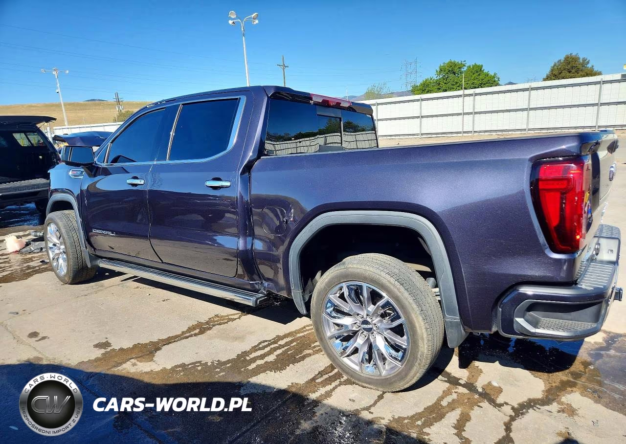 2023 GMC Sierra K1500 Denali VIN:3GTUUGEL6PG296567 - 2