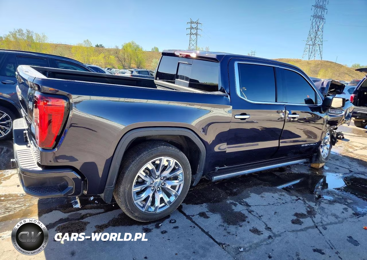 2023 GMC Sierra K1500 Denali VIN:3GTUUGEL6PG296567 - 3