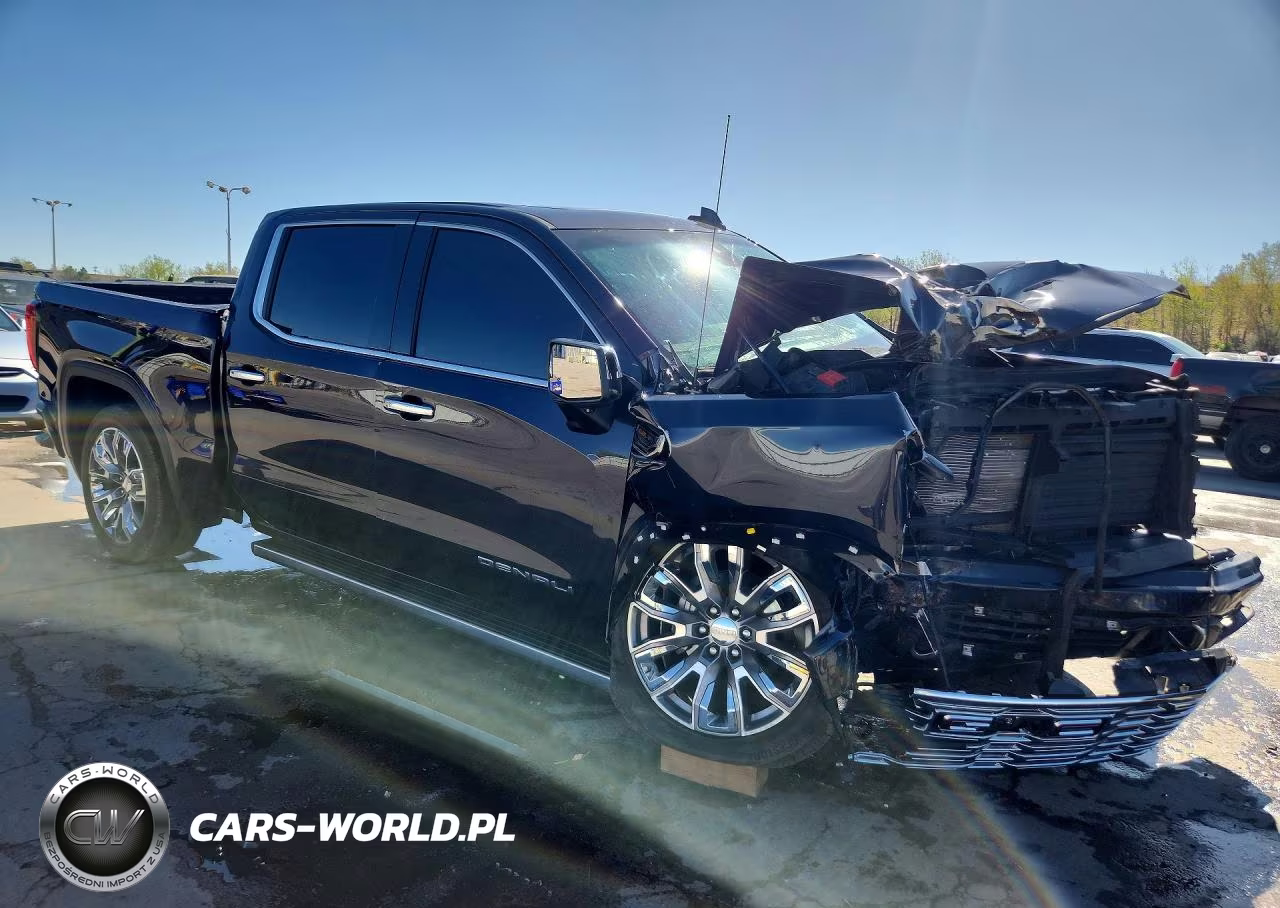 2023 GMC Sierra K1500 Denali VIN:3GTUUGEL6PG296567 - 4