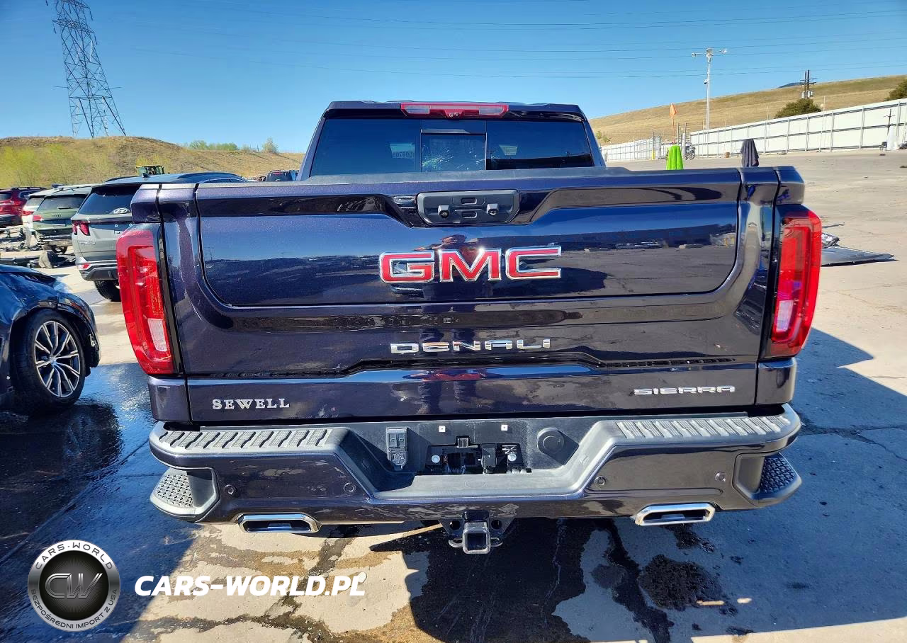 2023 GMC Sierra K1500 Denali VIN:3GTUUGEL6PG296567 - 6