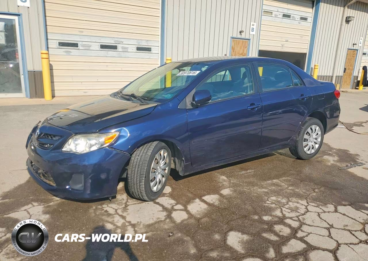 2012 Toyota Corolla Le