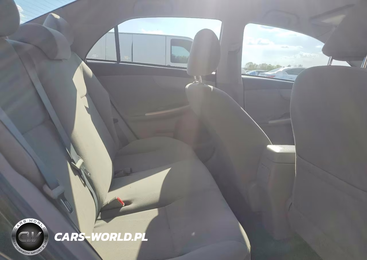 2012 Toyota Corolla Le VIN:2T1BU4EE5CC788986 - 10