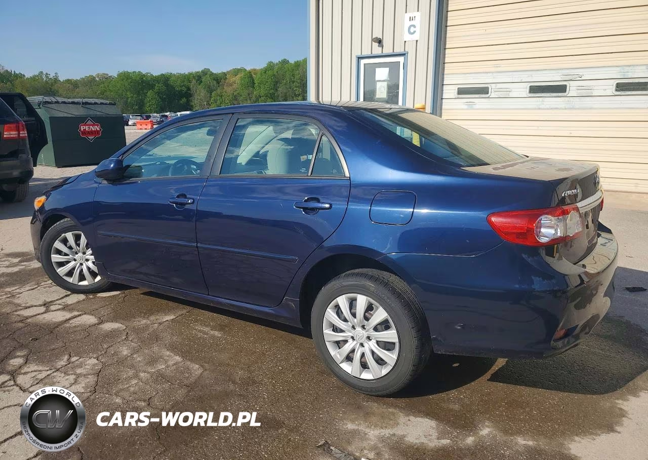 2012 Toyota Corolla Le VIN:2T1BU4EE5CC788986 - 2