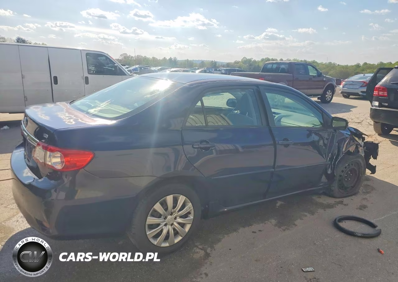 2012 Toyota Corolla Le VIN:2T1BU4EE5CC788986 - 3