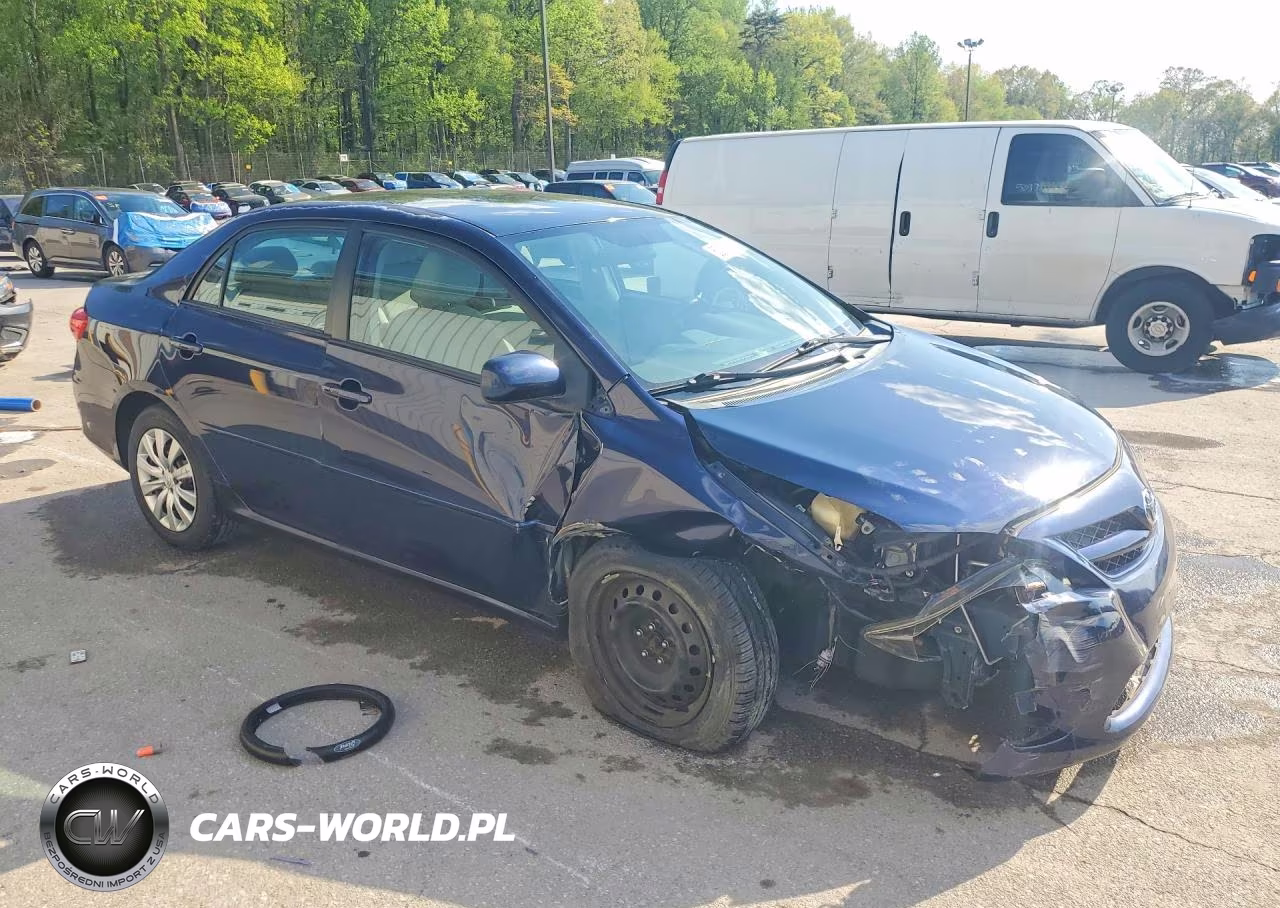 2012 Toyota Corolla Le VIN:2T1BU4EE5CC788986 - 4