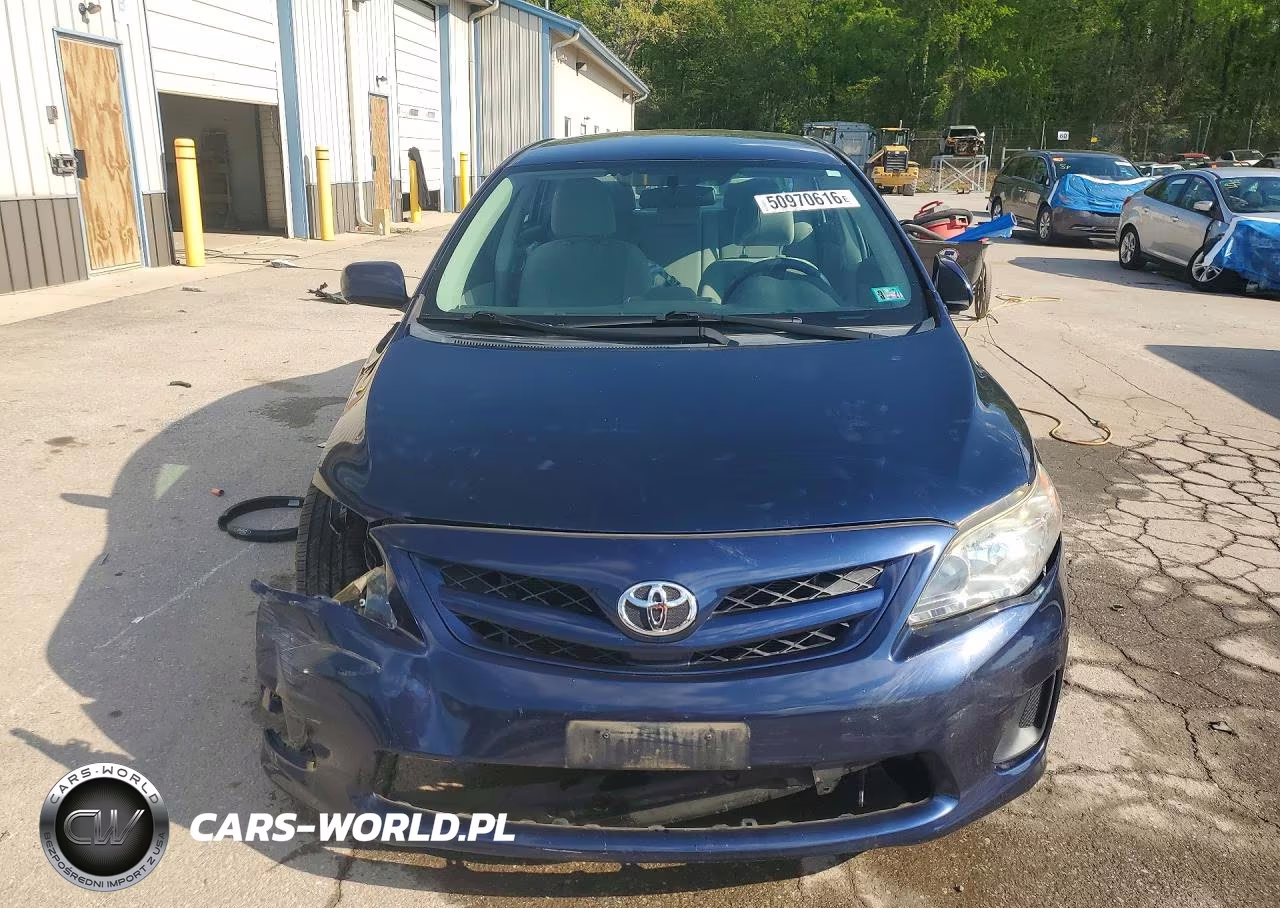 2012 Toyota Corolla Le VIN:2T1BU4EE5CC788986 - 5