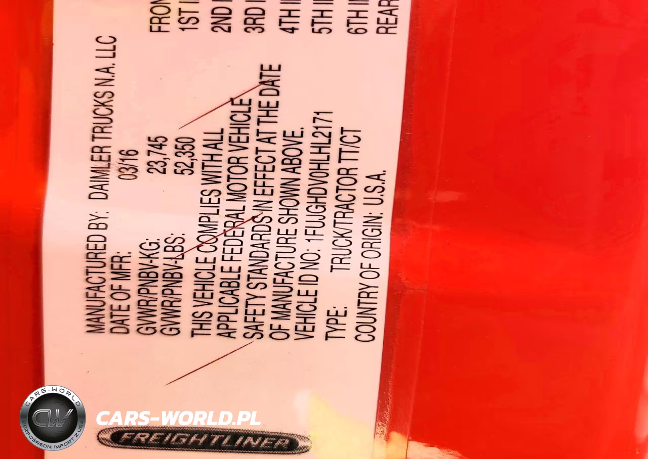 2017 Freightliner Cascadia 113 Semi Truck VIN:1FUJGHDV0HLHL2171 - 10