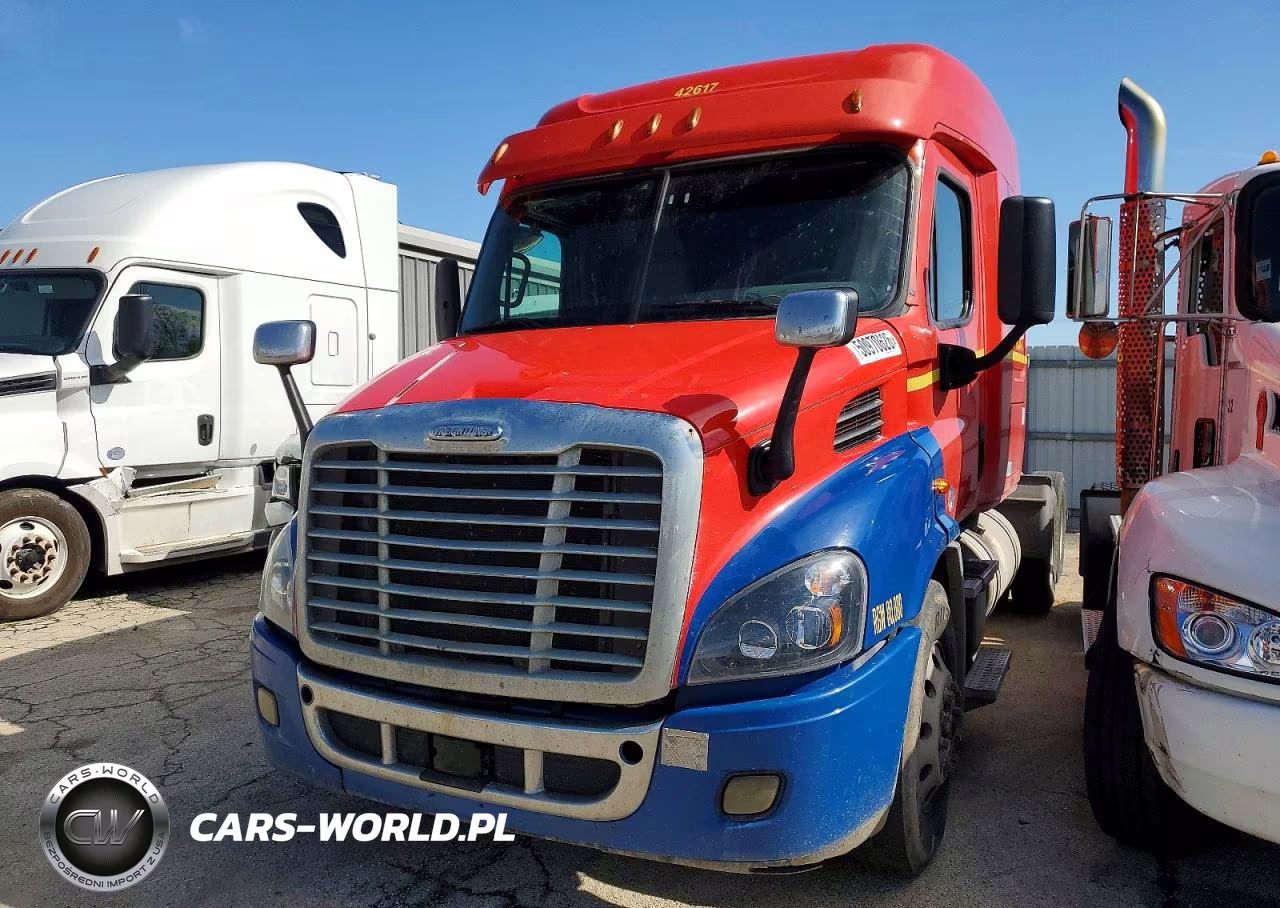 2017 Freightliner Cascadia 113 Semi Truck VIN:1FUJGHDV0HLHL2171 - 2