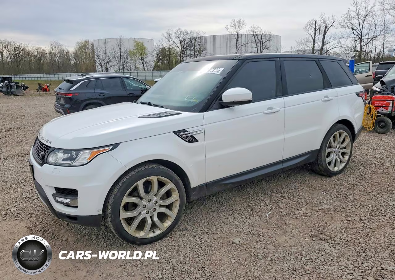 2015 Land Rover Range Rover Sport Hse – zdjęcie 1 z 13