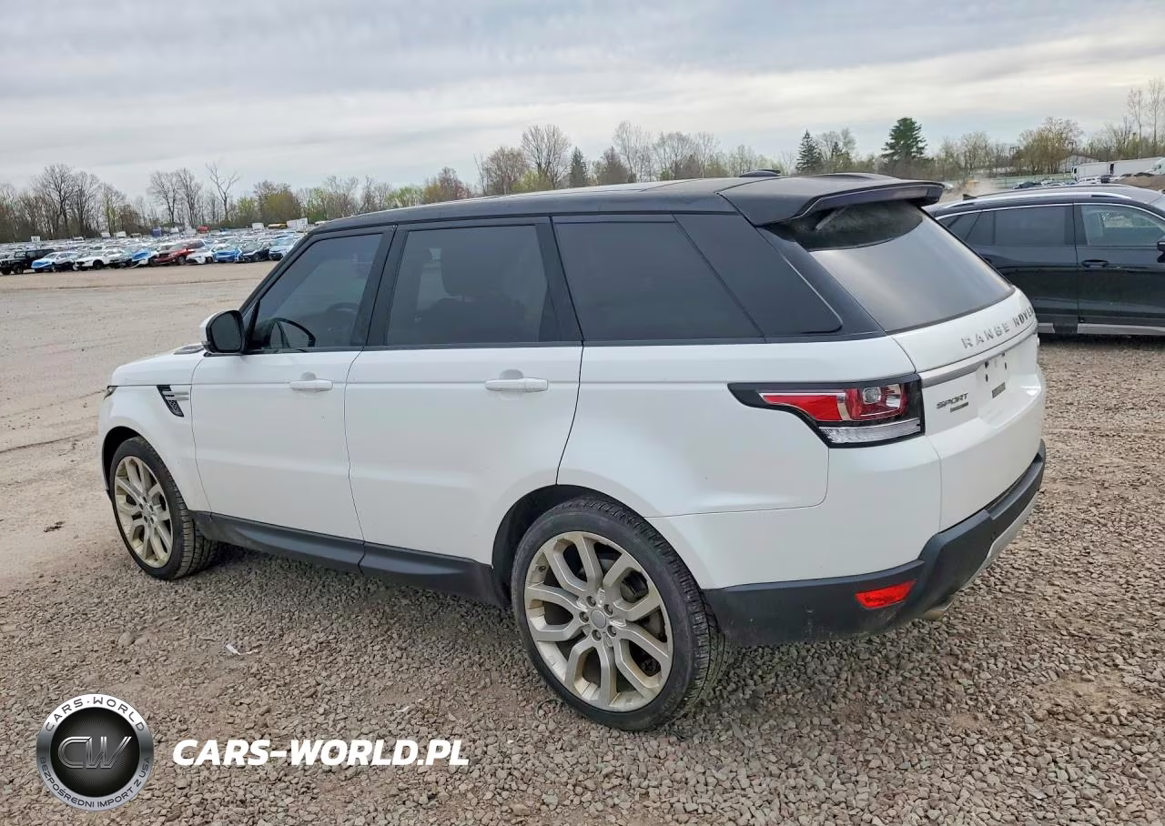 2015 Land Rover Range Rover Sport Hse VIN:SALWR2VF8FA504557 - 2
