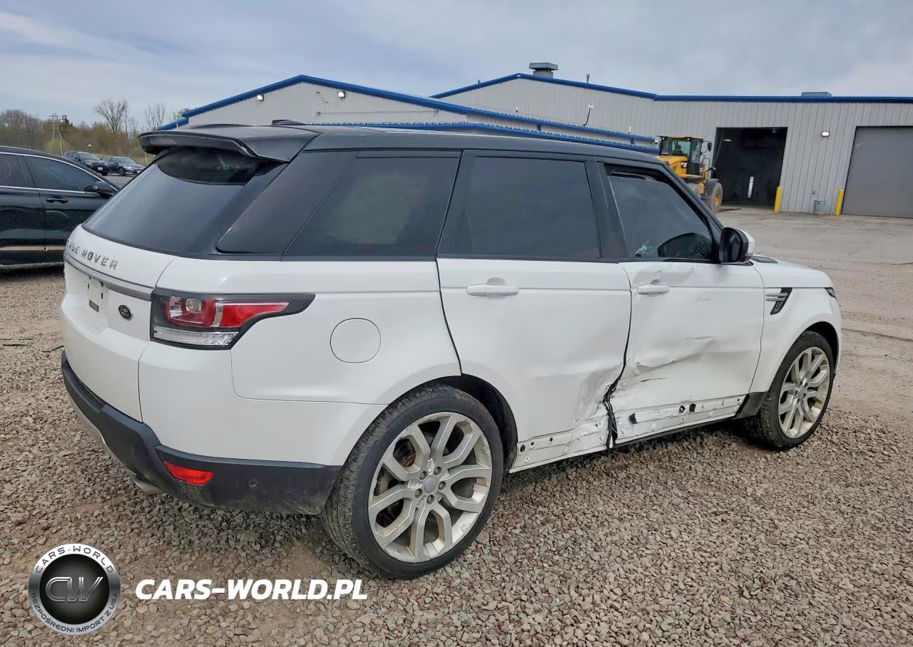 2015 Land Rover Range Rover Sport Hse VIN:SALWR2VF8FA504557 - 3