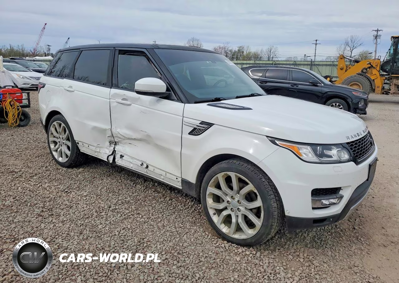 2015 Land Rover Range Rover Sport Hse VIN:SALWR2VF8FA504557 - 4