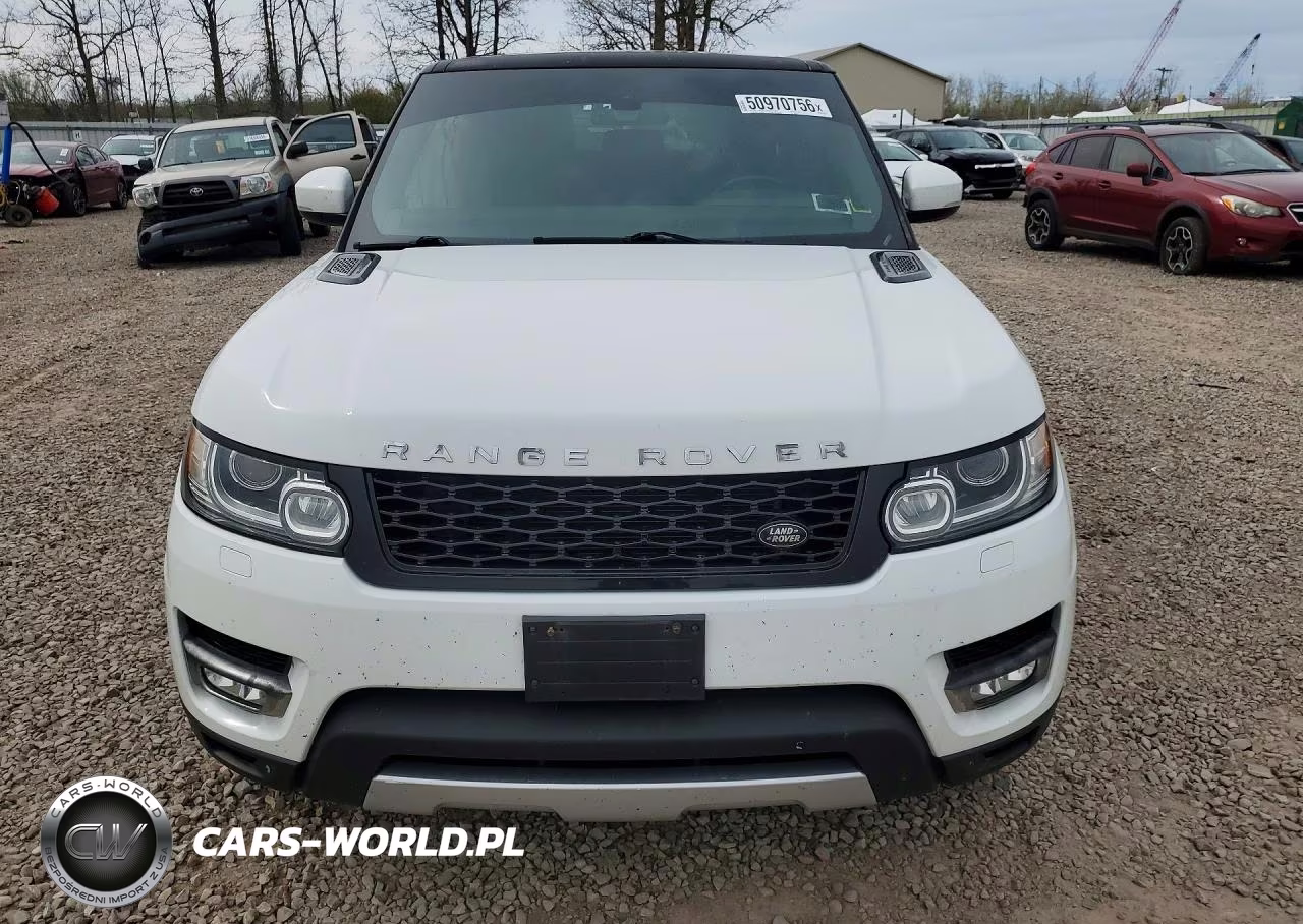 2015 Land Rover Range Rover Sport Hse VIN:SALWR2VF8FA504557 - 5