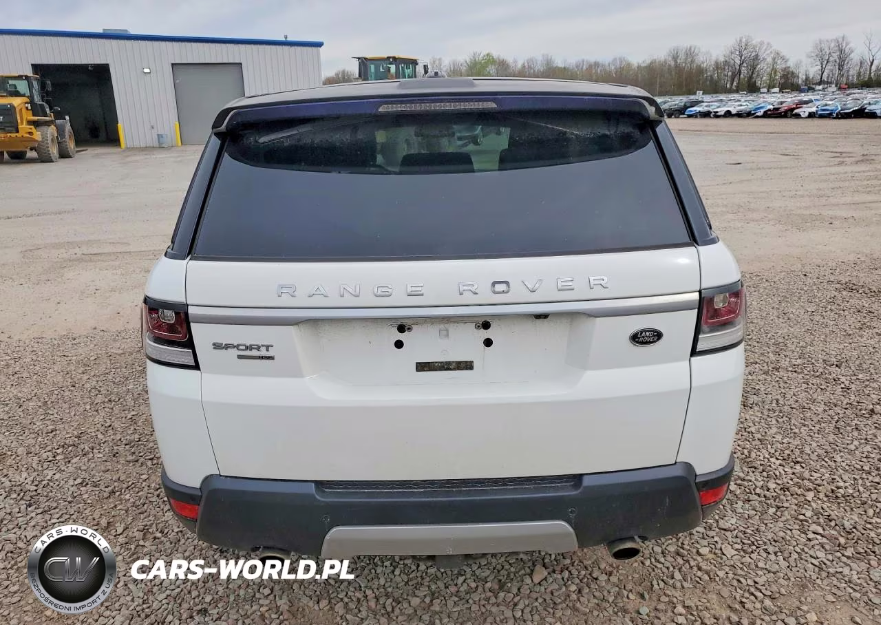 2015 Land Rover Range Rover Sport Hse VIN:SALWR2VF8FA504557 - 6