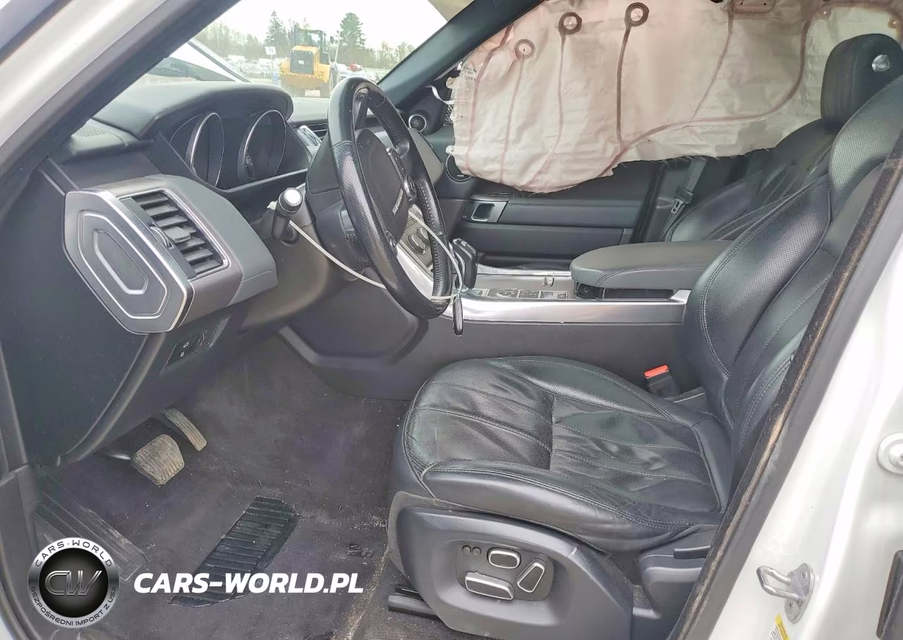 2015 Land Rover Range Rover Sport Hse VIN:SALWR2VF8FA504557 - 7