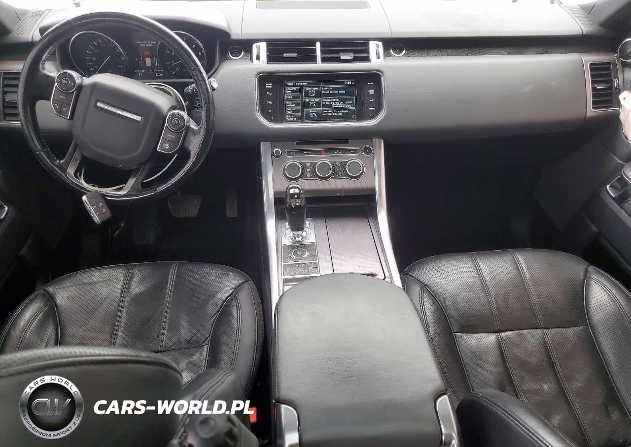 2015 Land Rover Range Rover Sport Hse VIN:SALWR2VF8FA504557 - 8
