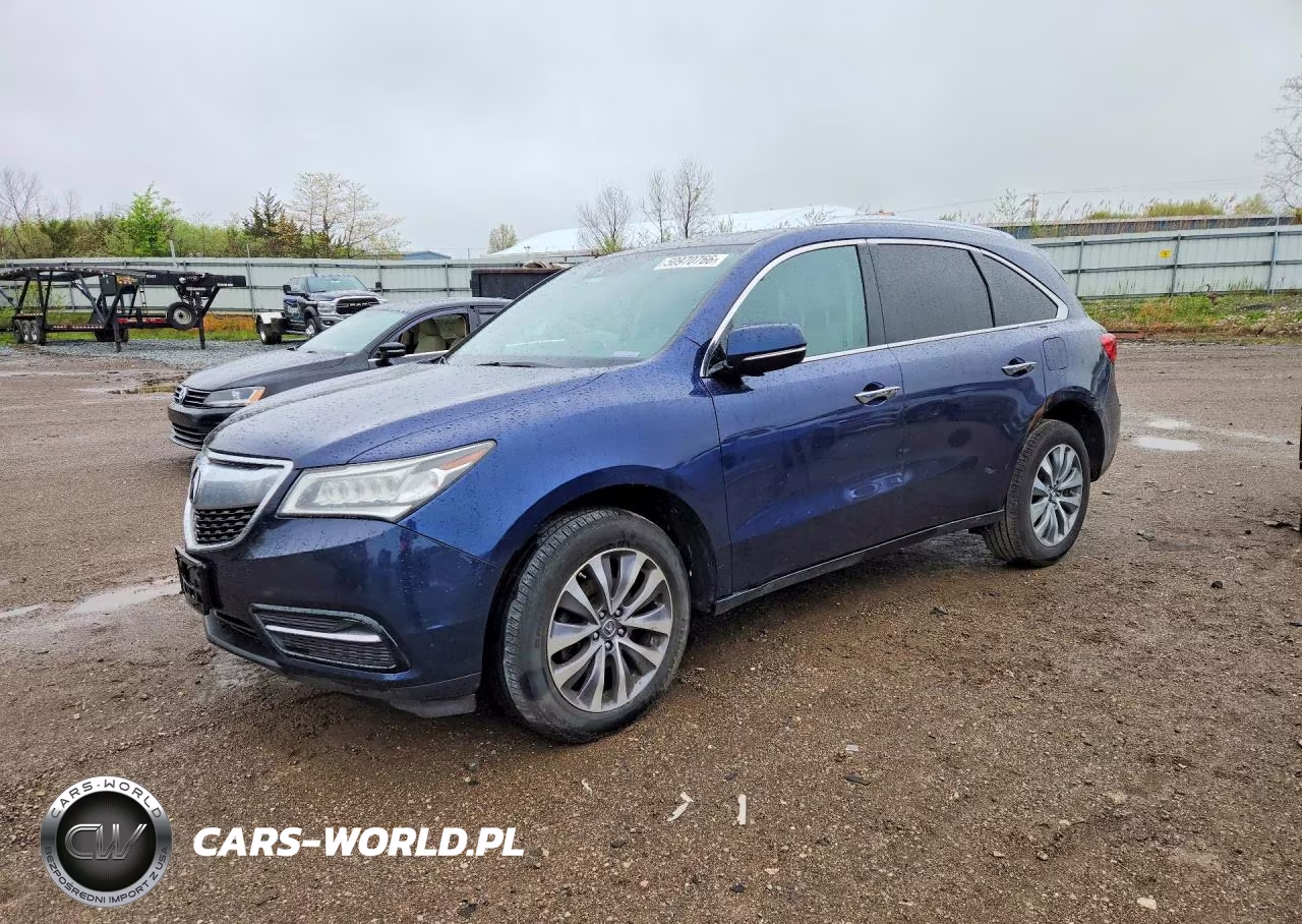 2016 Acura Mdx Technology