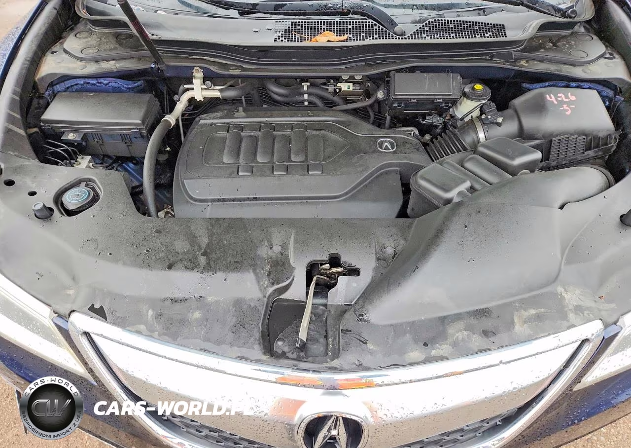 2016 Acura Mdx Technology VIN:5FRYD4H44GB012099 - 12