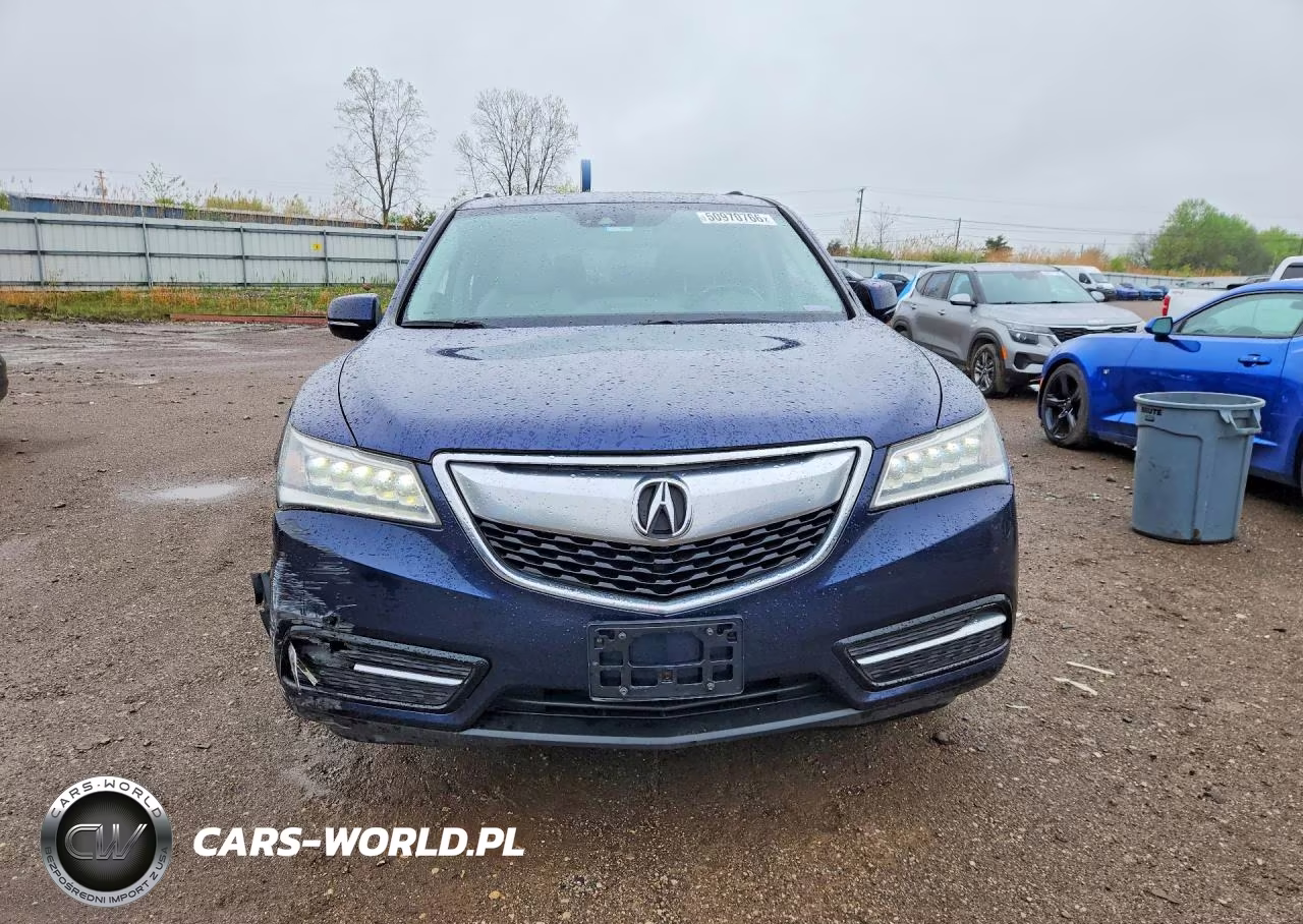 2016 Acura Mdx Technology VIN:5FRYD4H44GB012099 - 5