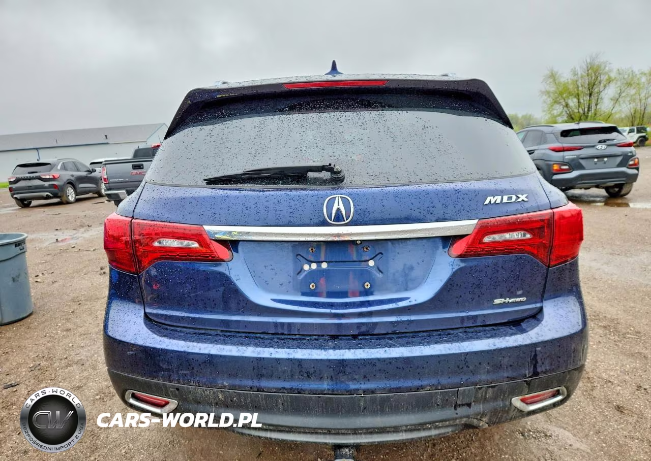 2016 Acura Mdx Technology VIN:5FRYD4H44GB012099 - 6