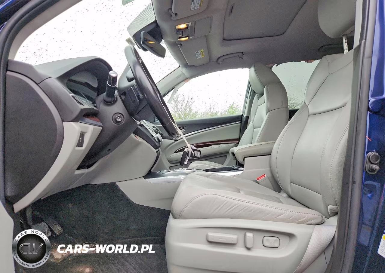2016 Acura Mdx Technology VIN:5FRYD4H44GB012099 - 7