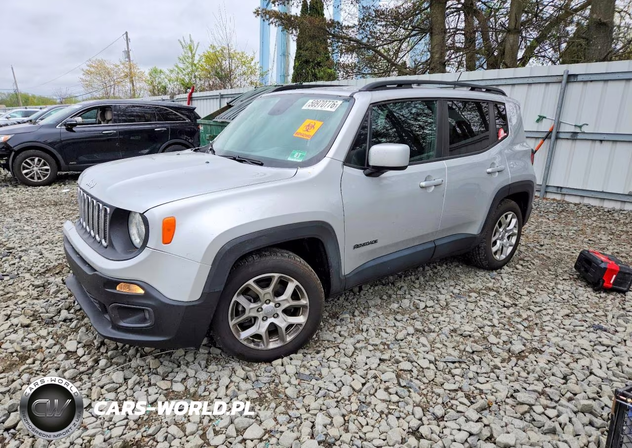 2018 Jeep Renegade Latitude – zdjęcie 1 z 13
