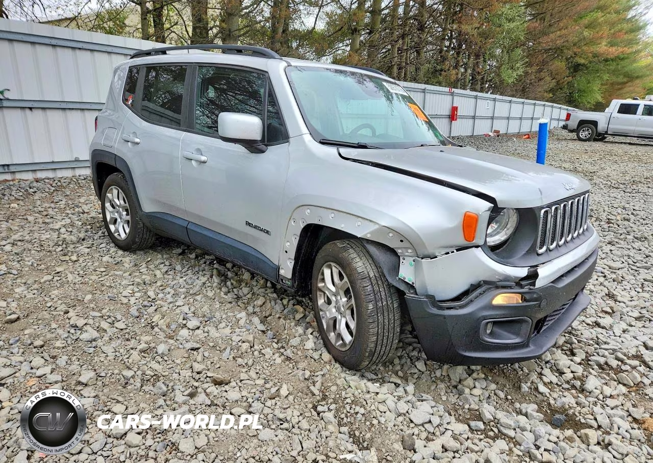 2018 Jeep Renegade Latitude VIN:ZACCJABB9JPH05325 - 4