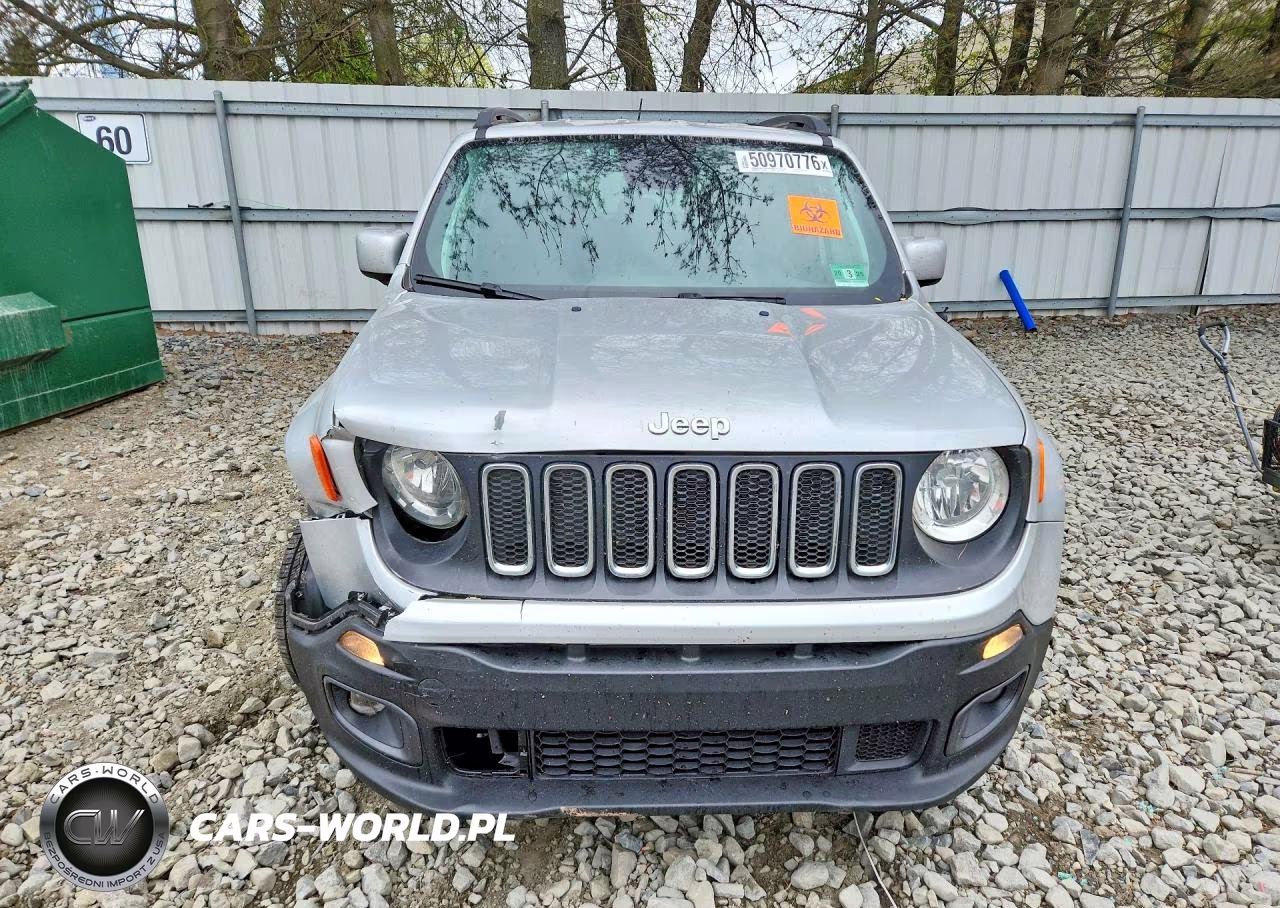 2018 Jeep Renegade Latitude VIN:ZACCJABB9JPH05325 - 5