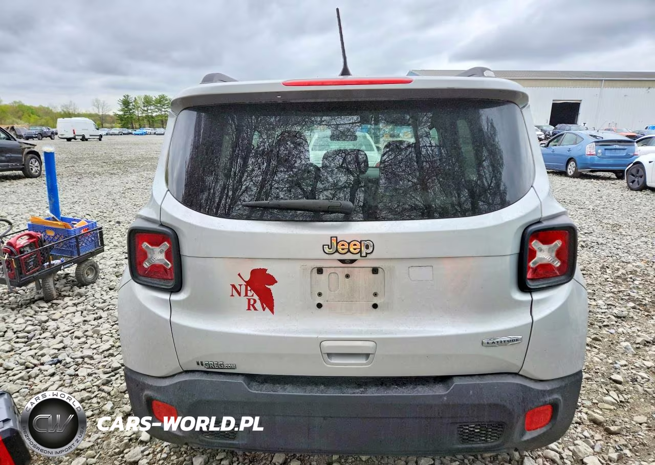 2018 Jeep Renegade Latitude VIN:ZACCJABB9JPH05325 - 6
