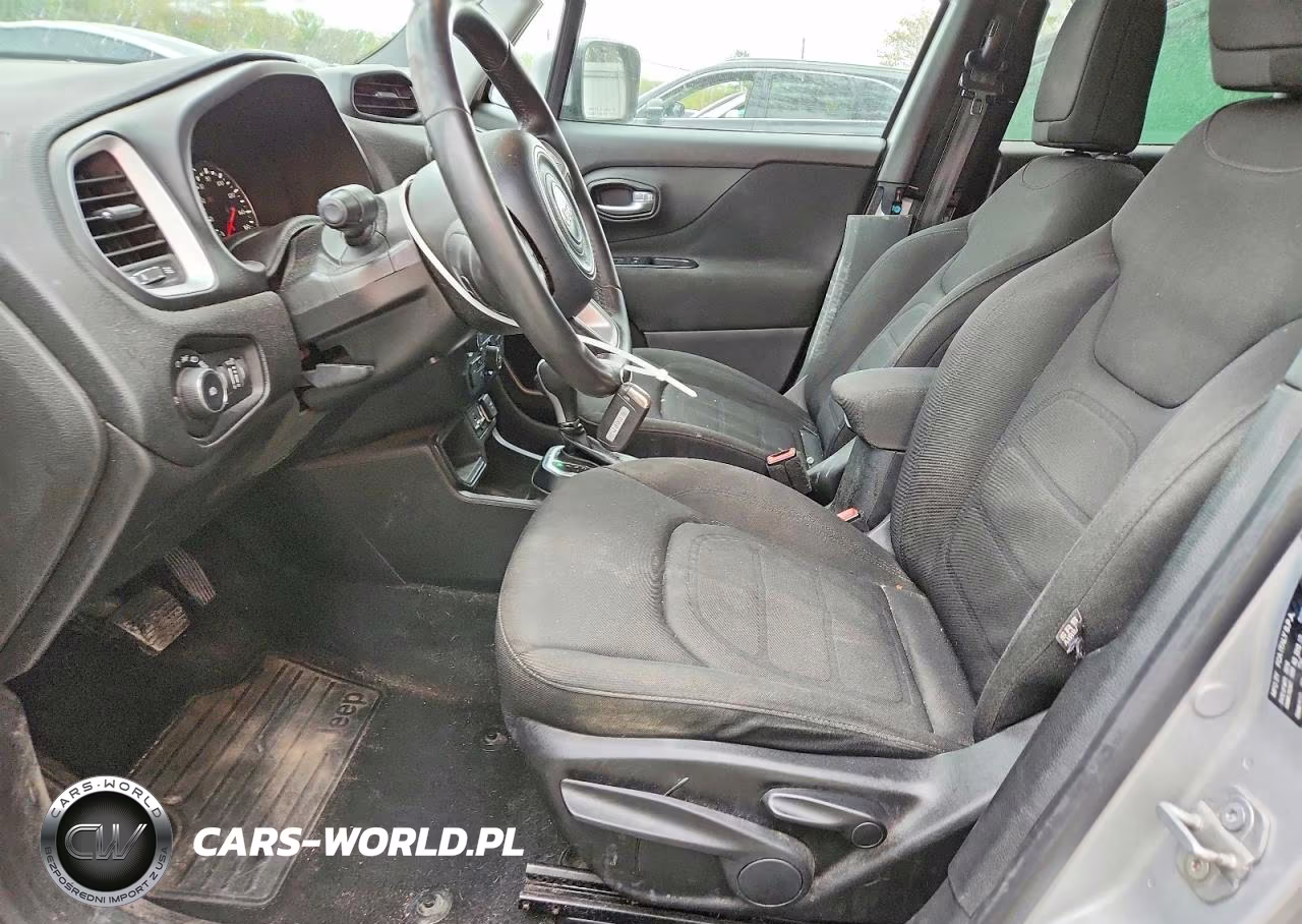 2018 Jeep Renegade Latitude VIN:ZACCJABB9JPH05325 - 7