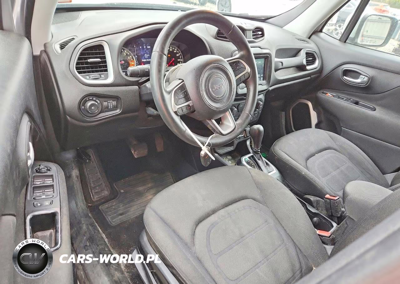 2018 Jeep Renegade Latitude VIN:ZACCJABB9JPH05325 - 8