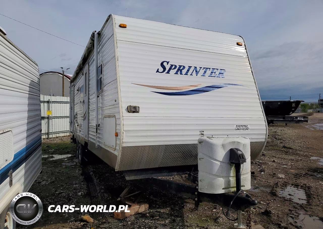 2007 Keystone Sprinter Camper
